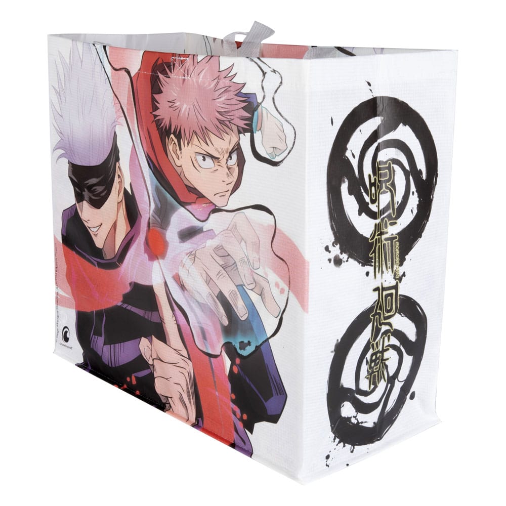 Sac de courses Jujutsu Kaisen Blanc
