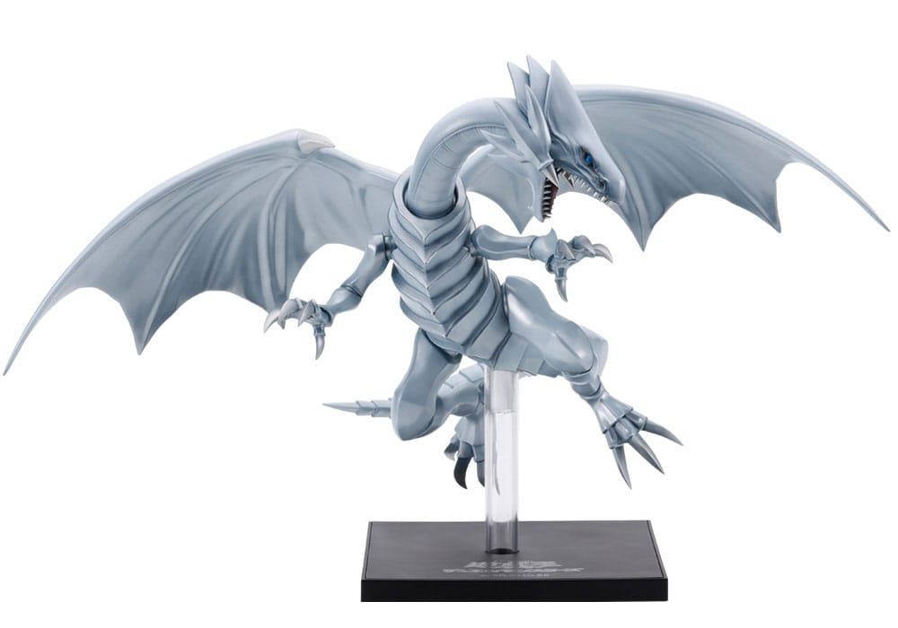 Figurine Dragon Blanc aux yeux bleus 25cm - Yu-Gi-Oh! - Kotobukiya