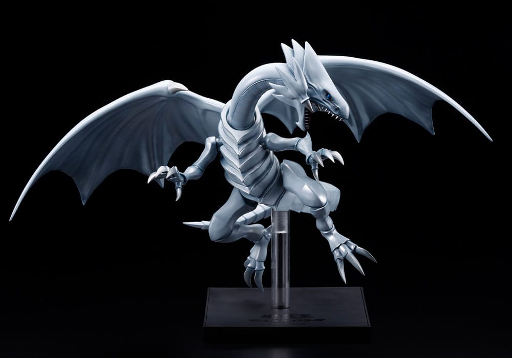 Figurine Dragon Blanc aux yeux bleus 25cm - Yu-Gi-Oh! - Kotobukiya