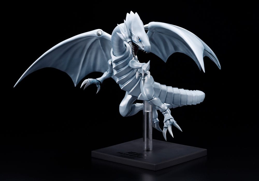 Figurine Dragon Blanc aux yeux bleus 25cm - Yu-Gi-Oh! - Kotobukiya