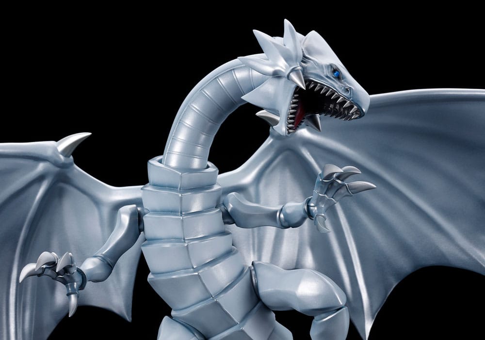 Figurine Dragon Blanc aux yeux bleus 25cm - Yu-Gi-Oh! - Kotobukiya