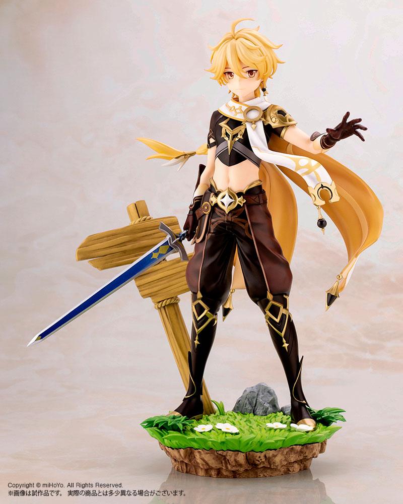 Figurine Aether 27cm - Genshin Impact - Kotobukiya