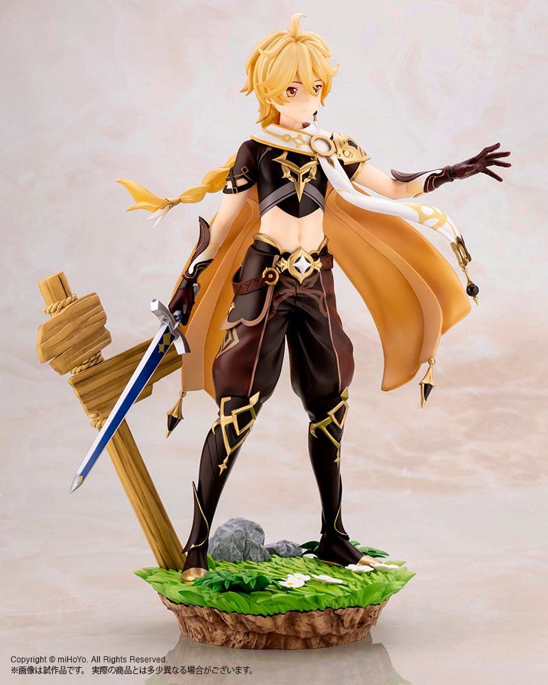 Figurine Aether 27cm - Genshin Impact - Kotobukiya