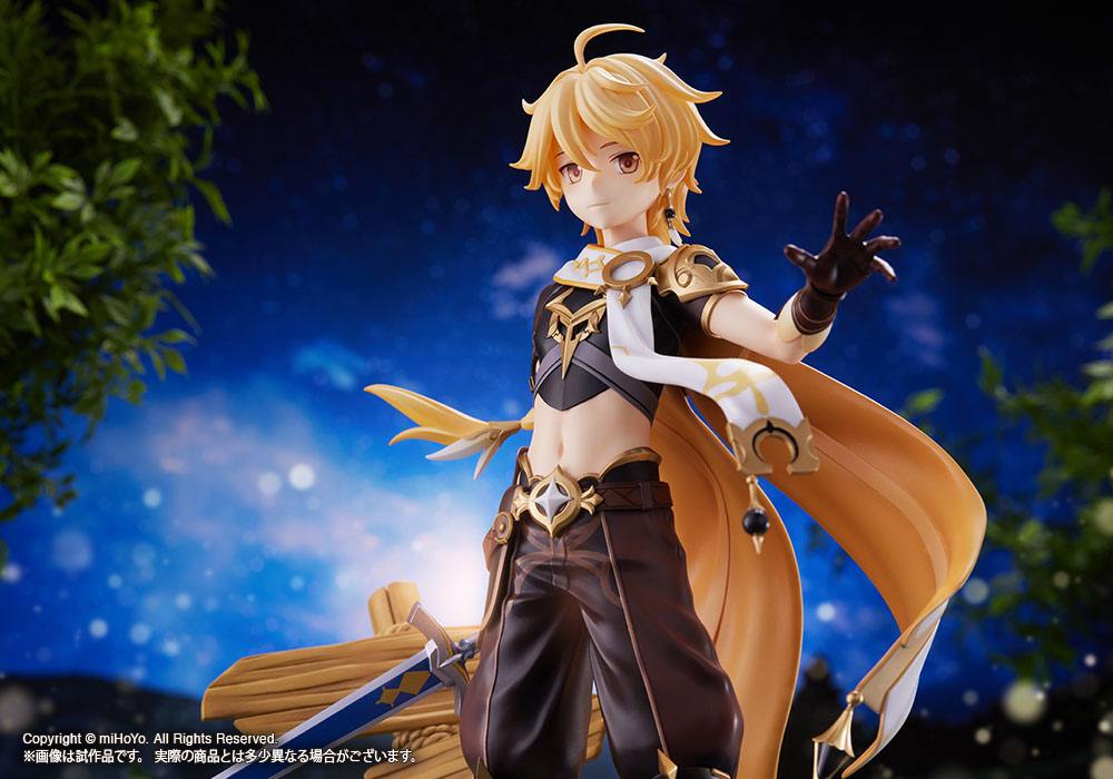 Figurine Aether 27cm - Genshin Impact - Kotobukiya