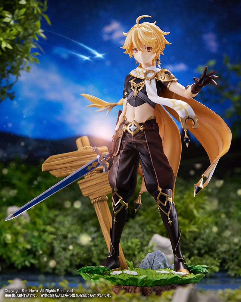 Figurine Aether 27cm - Genshin Impact - Kotobukiya