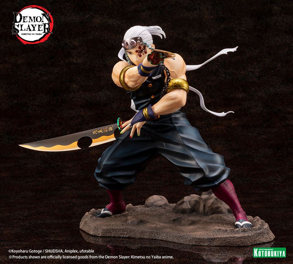 Figurine Tengen Uzui Bonus Edition 23 CM - Demon Slayer: Kimetsu no Yaiba