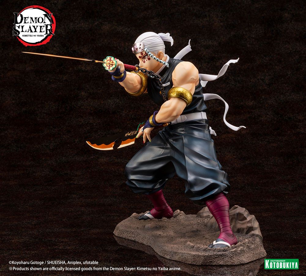 Figurine Tengen Uzui Bonus Edition 23 CM - Demon Slayer: Kimetsu no Yaiba