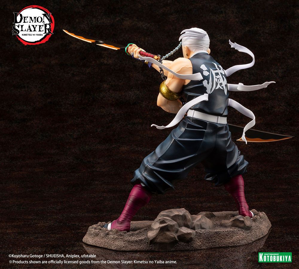 Figurine Tengen Uzui Bonus Edition 23 CM - Demon Slayer: Kimetsu no Yaiba