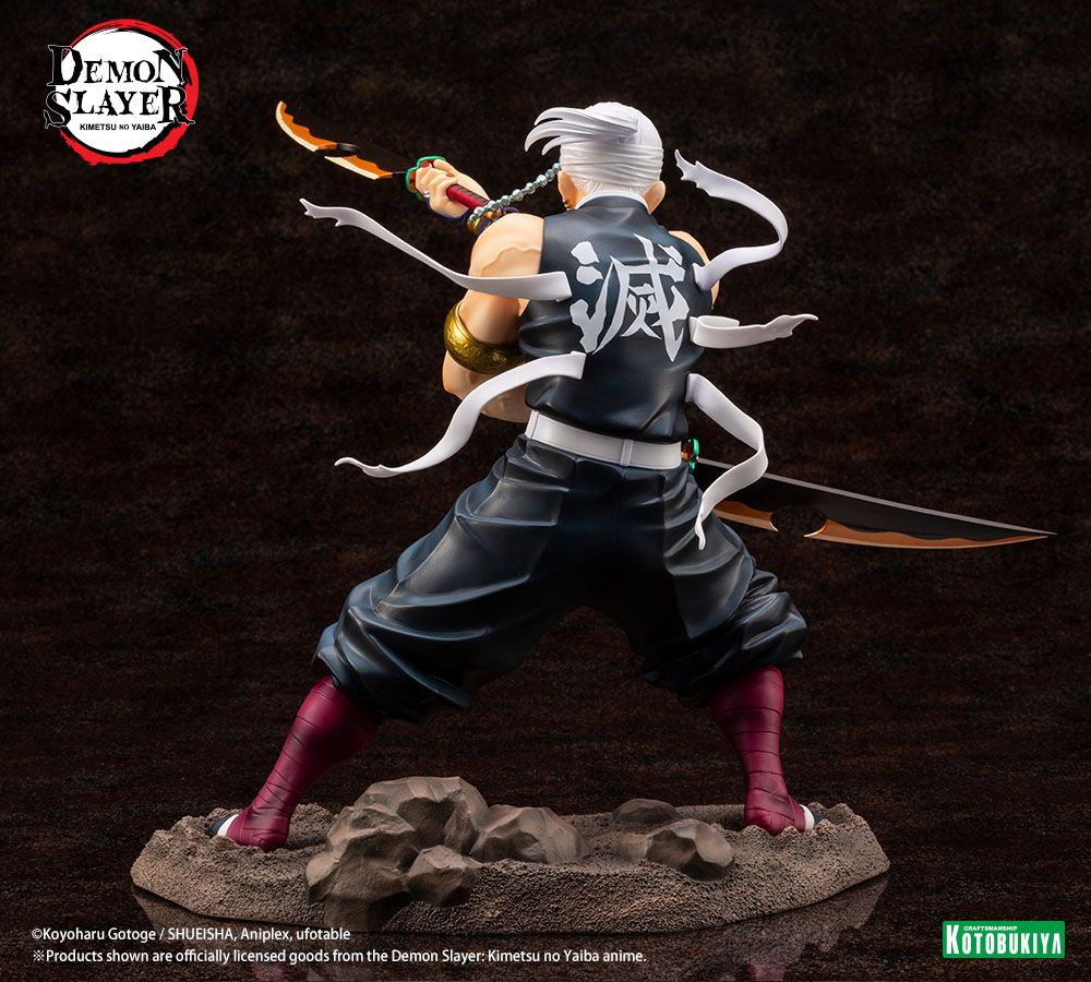 Figurine Tengen Uzui Bonus Edition 23 CM - Demon Slayer: Kimetsu no Yaiba