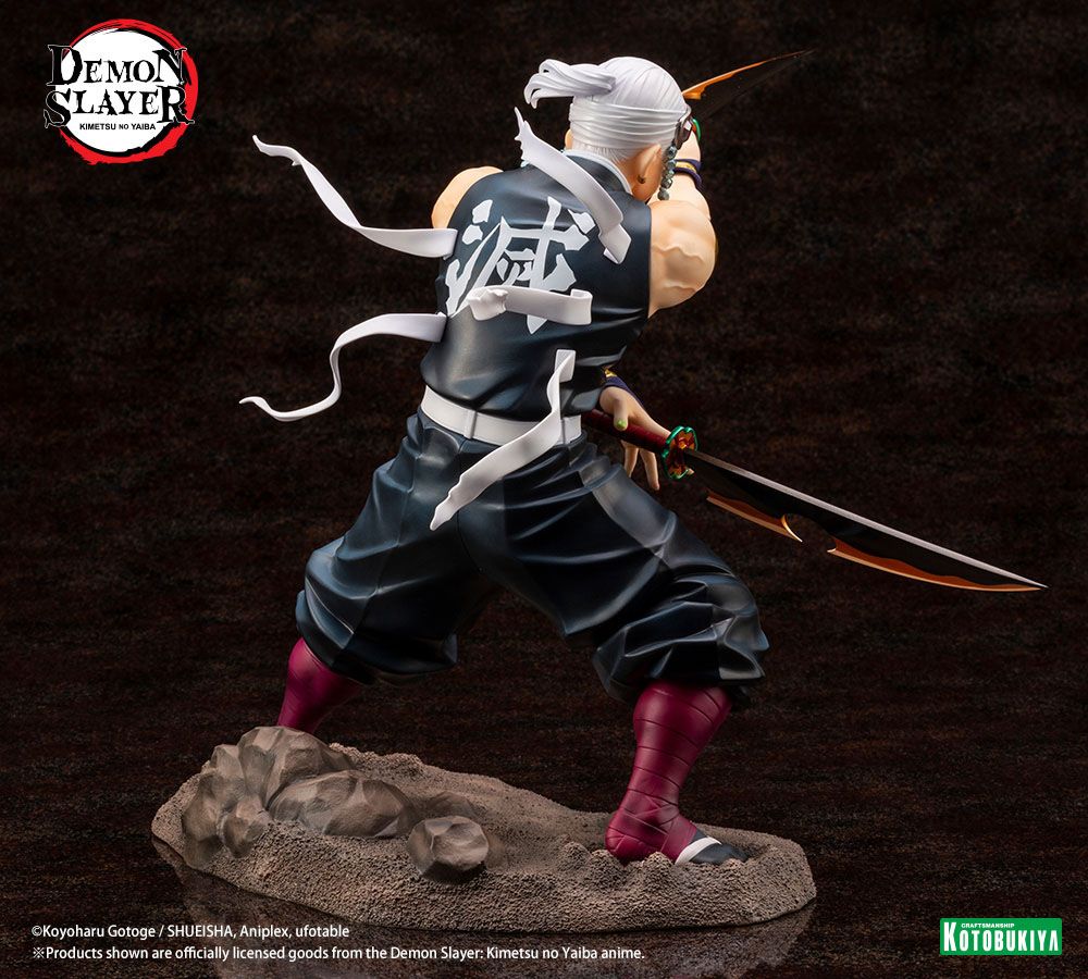 Figurine Tengen Uzui Bonus Edition 23 CM - Demon Slayer: Kimetsu no Yaiba