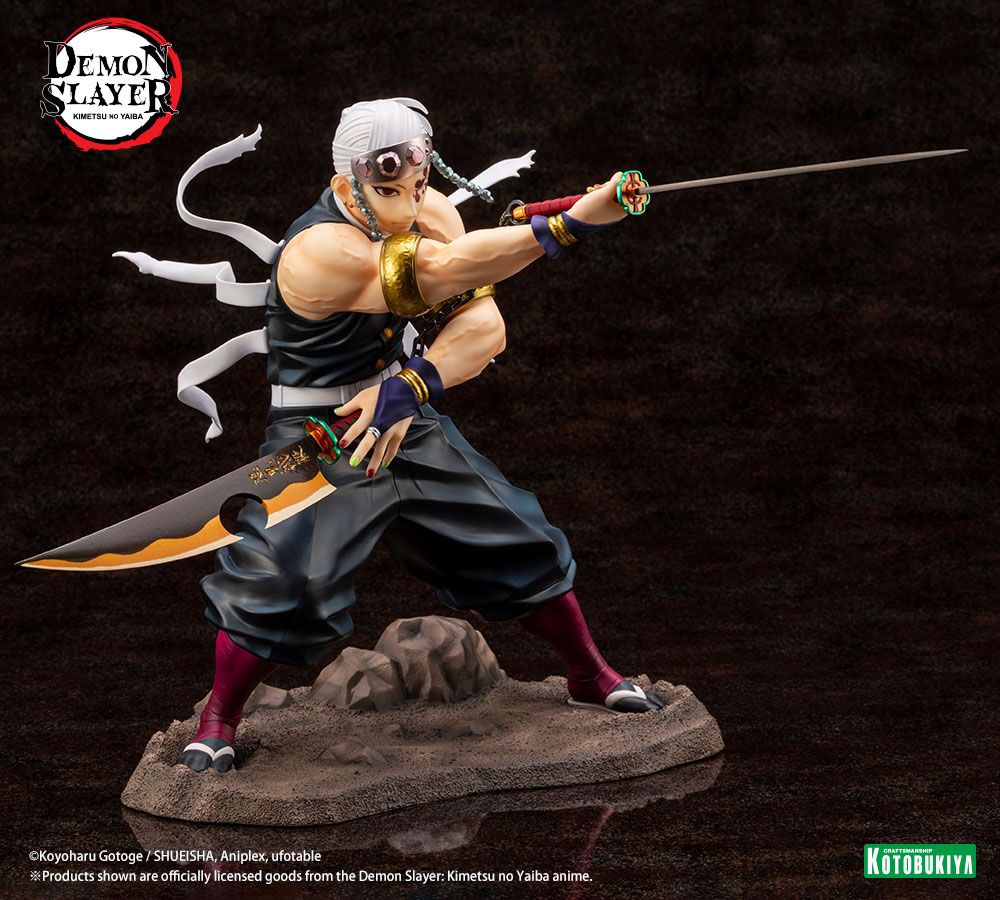 Figurine Tengen Uzui Bonus Edition 23 CM - Demon Slayer: Kimetsu no Yaiba