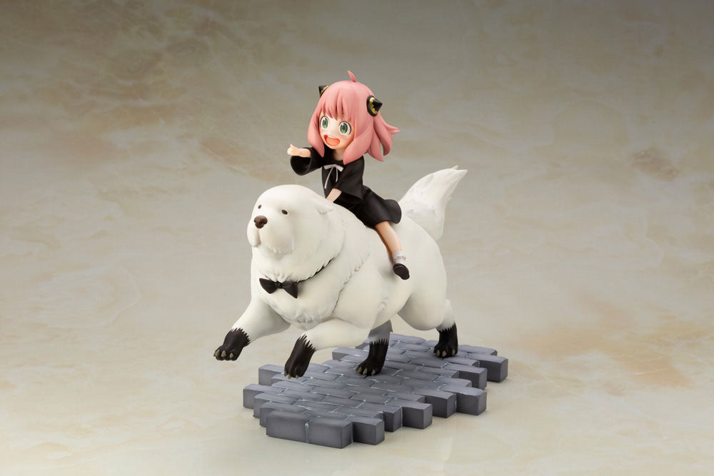 Figurine Anya Forger & Bond Forger 1/7 - Spy x Family - Kotobukiya