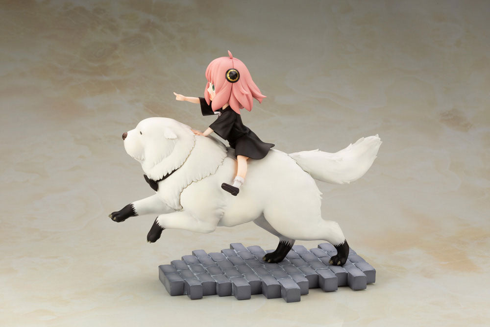 Figurine Anya Forger & Bond Forger 1/7 - Spy x Family - Kotobukiya