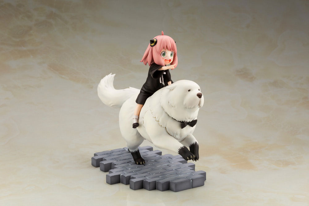 Figurine Anya Forger & Bond Forger 1/7 - Spy x Family - Kotobukiya