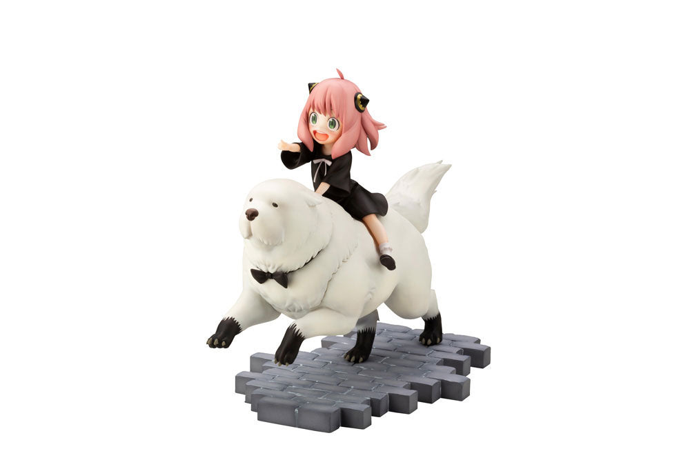 Figurine Anya Forger & Bond Forger 1/7 - Spy x Family - Kotobukiya