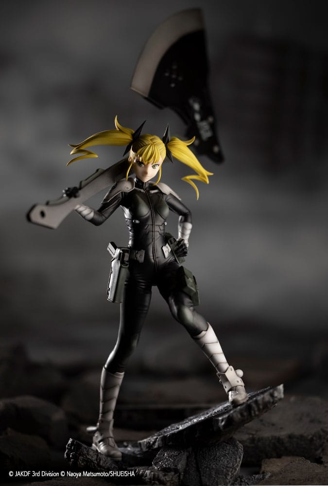 Figurine Kikoru Shinomiya 1/8 28cm - Kaiju no 8 - ARTFXJ