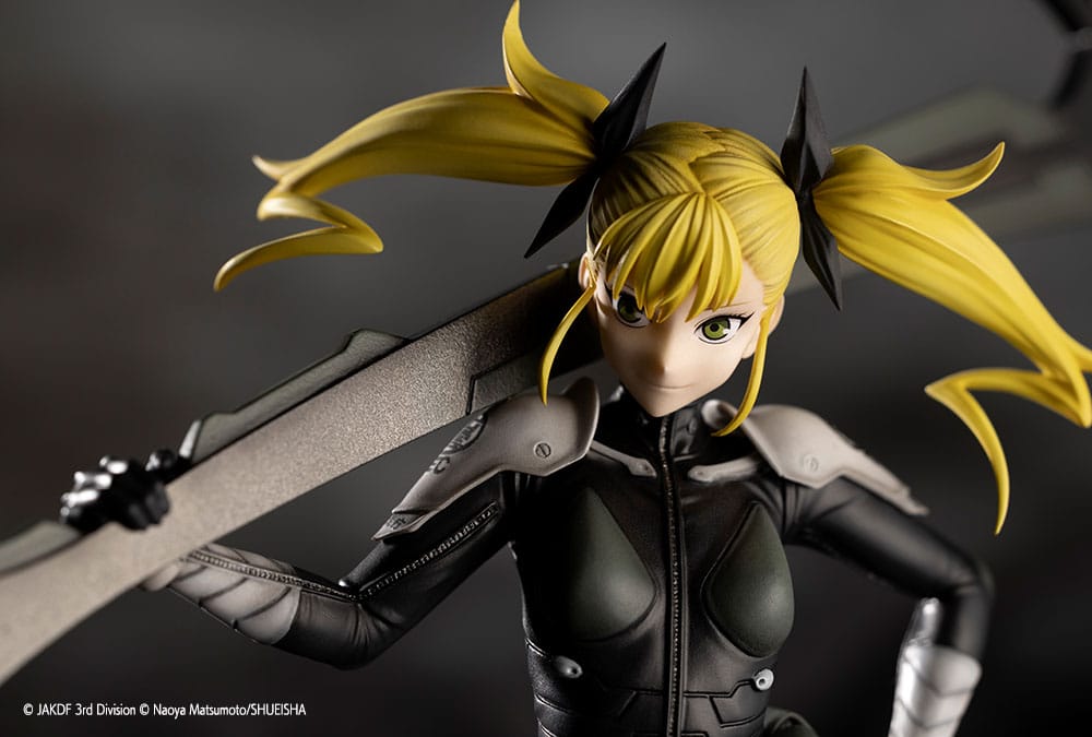 Figurine Kikoru Shinomiya 1/8 28cm - Kaiju no 8 - ARTFXJ