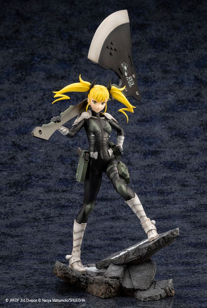 Figurine Kikoru Shinomiya 1/8 28cm - Kaiju no 8 - ARTFXJ