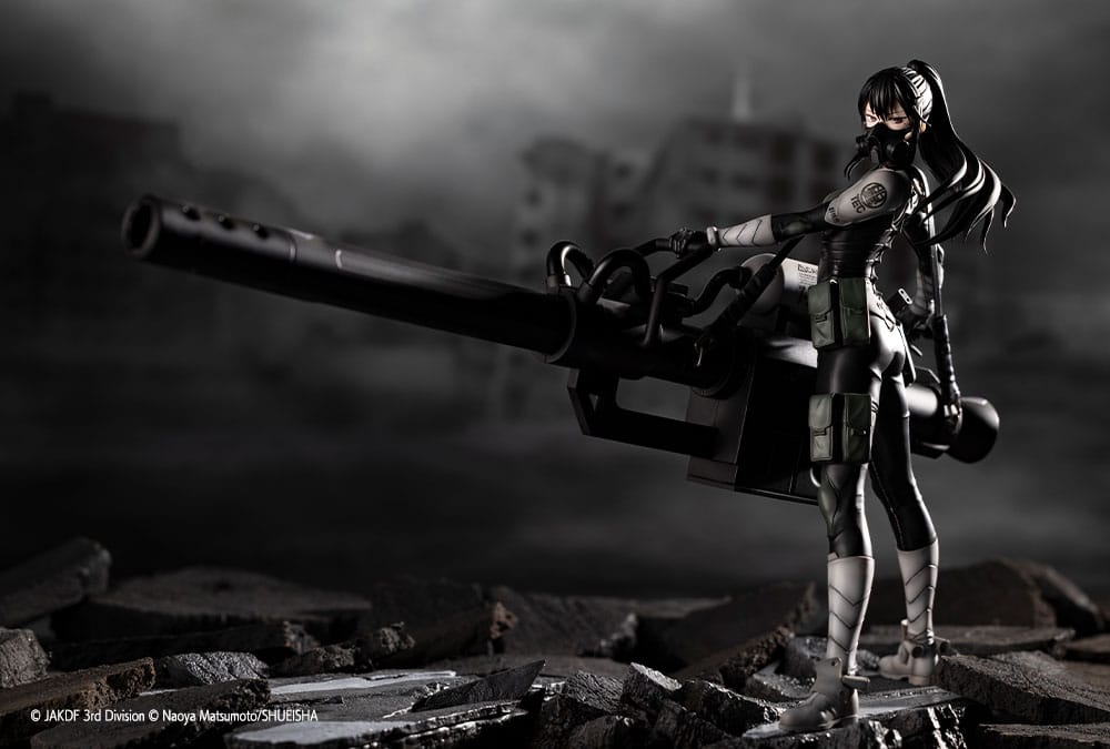 Figurine Mina Ashiro 1/8 - Kaiju no 8 - ARTFXJ