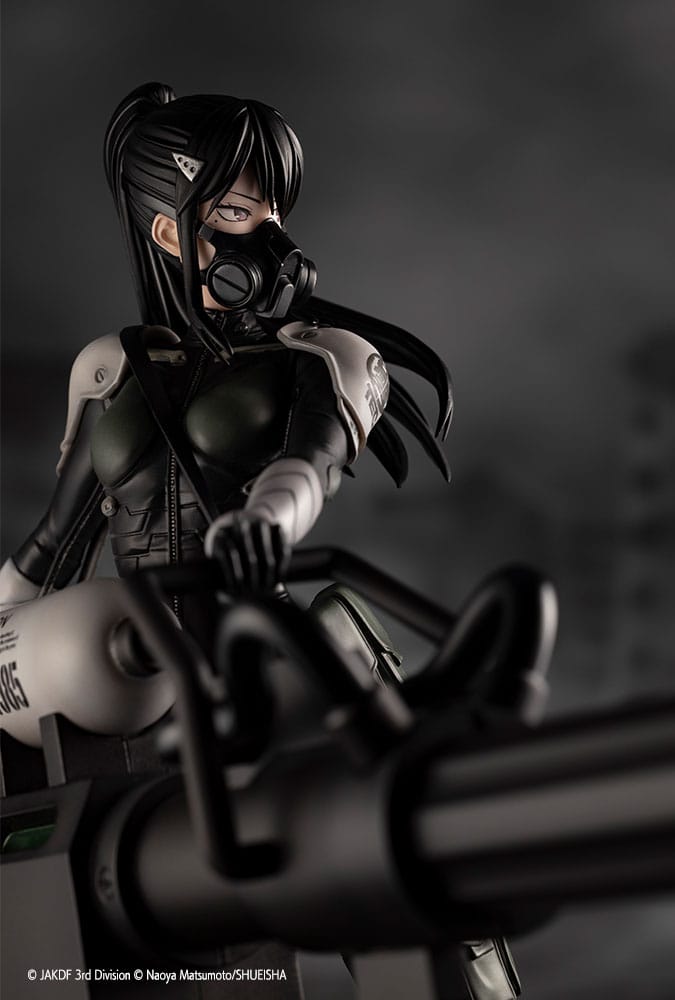 Figurine Mina Ashiro 1/8 - Kaiju no 8 - ARTFXJ