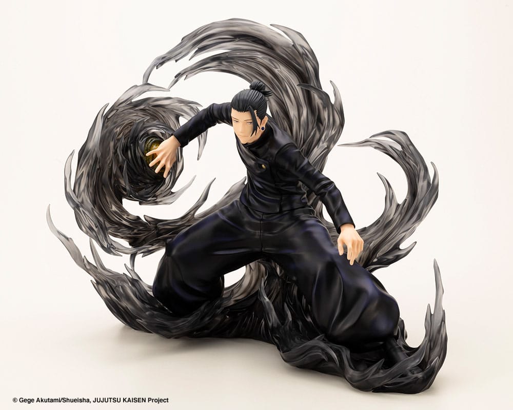 Figurine Suguru Geto Hidden Inventory / Premature Death Ver. Deluxe 1/8 - Jujutsu Kaisen - ARTFXJ (Modèle d'expo)