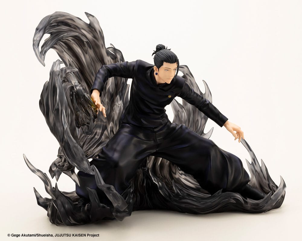 Figurine Suguru Geto Hidden Inventory / Premature Death Ver. Deluxe 1/8 - Jujutsu Kaisen - ARTFXJ (Modèle d'expo)