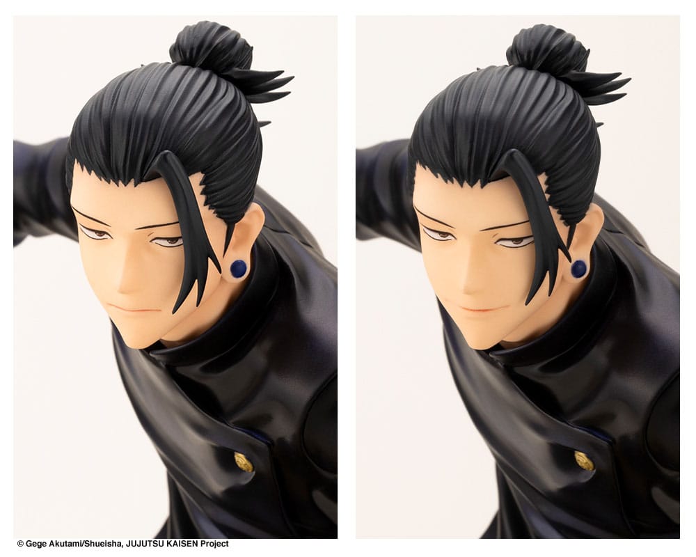 Figurine Suguru Geto Hidden Inventory / Premature Death Ver. Deluxe 1/8 - Jujutsu Kaisen - ARTFXJ (Modèle d'expo)