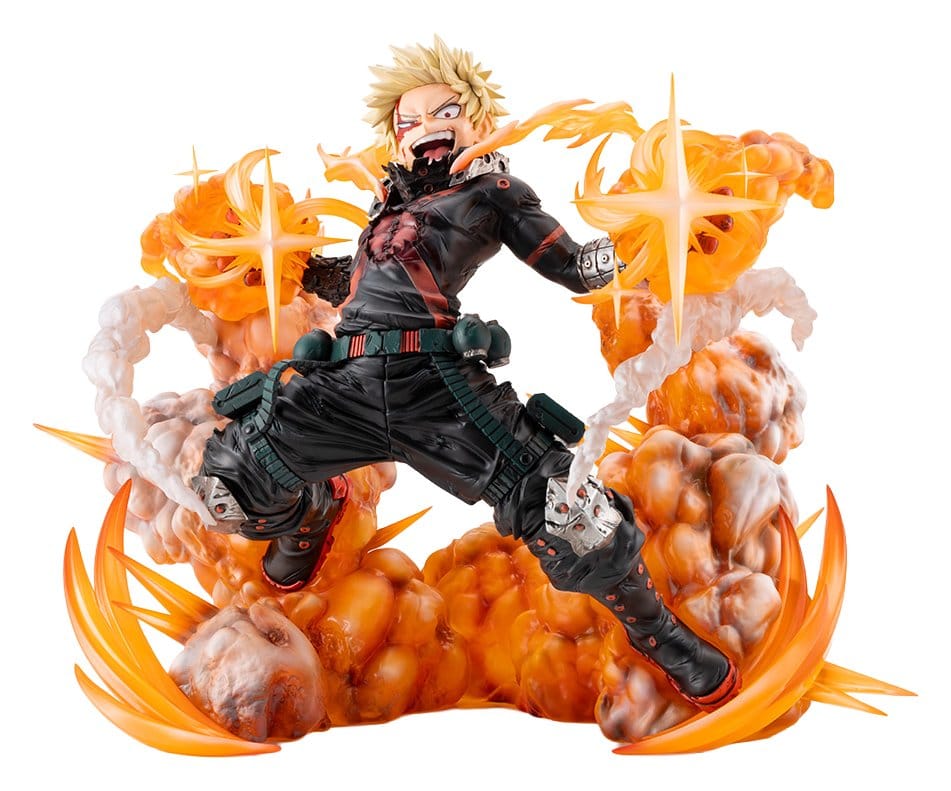 Figurine Katsuki Bakugo Final Season 21cm (1/8) - My Hero Academia - ARTFXJ [Sortie T2/27]