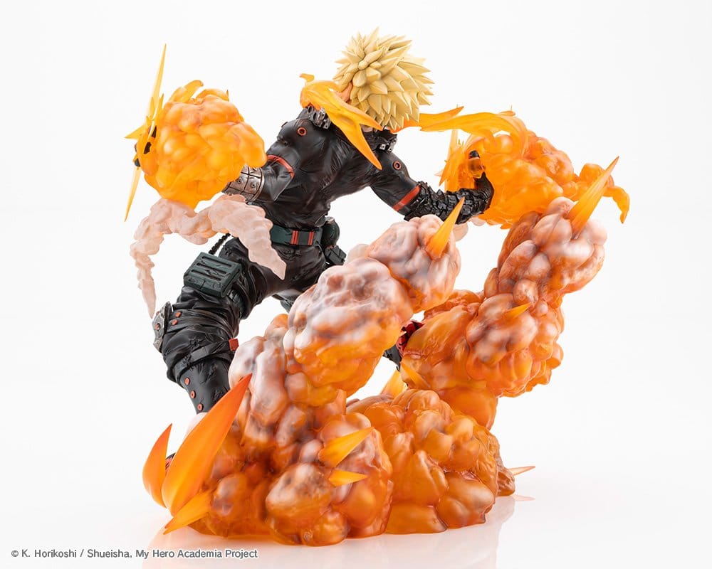Figurine Katsuki Bakugo Final Season 21cm (1/8) - My Hero Academia - ARTFXJ [Sortie T2/27]
