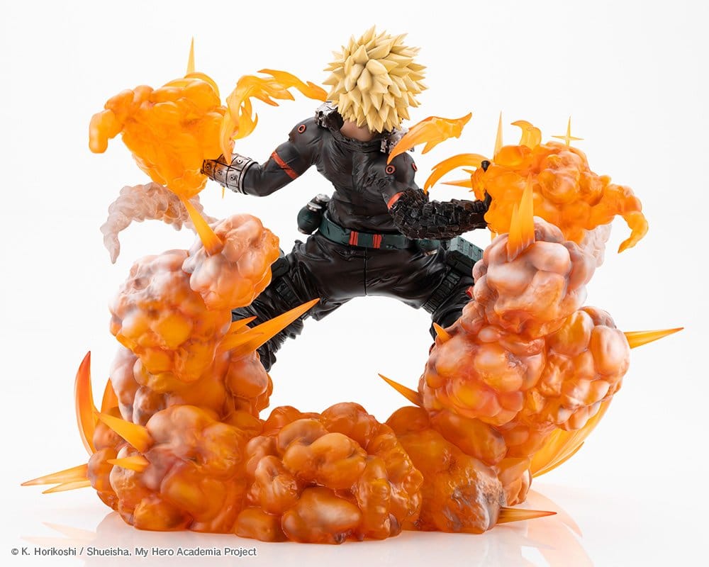 Figurine Katsuki Bakugo Final Season 21cm (1/8) - My Hero Academia - ARTFXJ [Sortie T2/27]