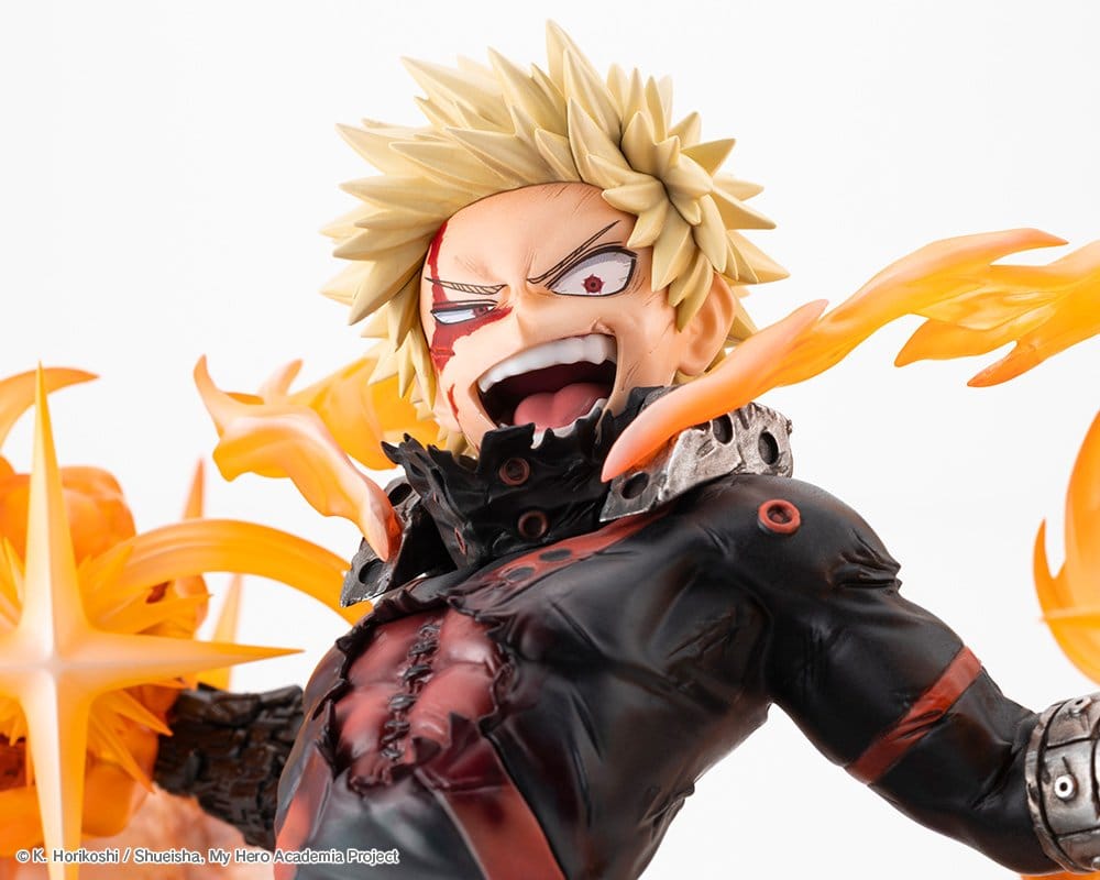 Figurine Katsuki Bakugo Final Season 21cm (1/8) - My Hero Academia - ARTFXJ [Sortie T2/27]