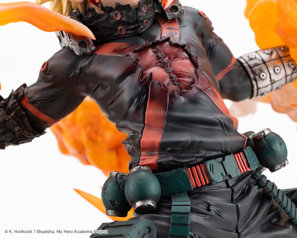 Figurine Katsuki Bakugo Final Season 21cm (1/8) - My Hero Academia - ARTFXJ [Sortie T2/27]
