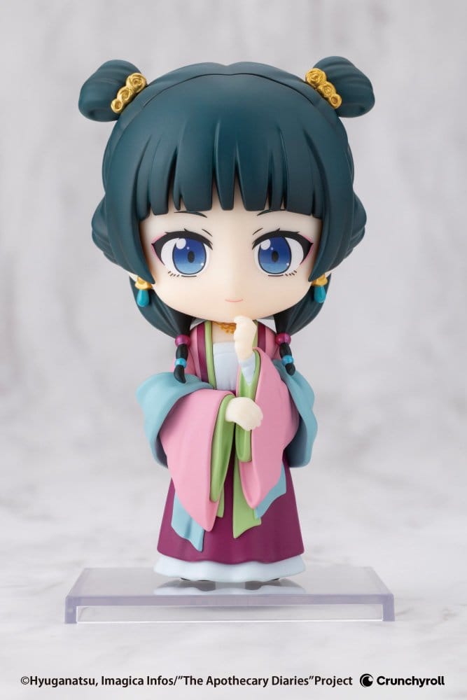 Figurine Mini Maomao Garden Party Ver. 10cm - Les Carnets de l'Apothicaire - Mini Oshi Works [Sortie T2/27]