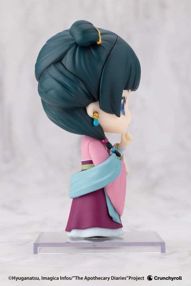 Figurine Mini Maomao Garden Party Ver. 10cm - Les Carnets de l'Apothicaire - Mini Oshi Works [Sortie T2/27]