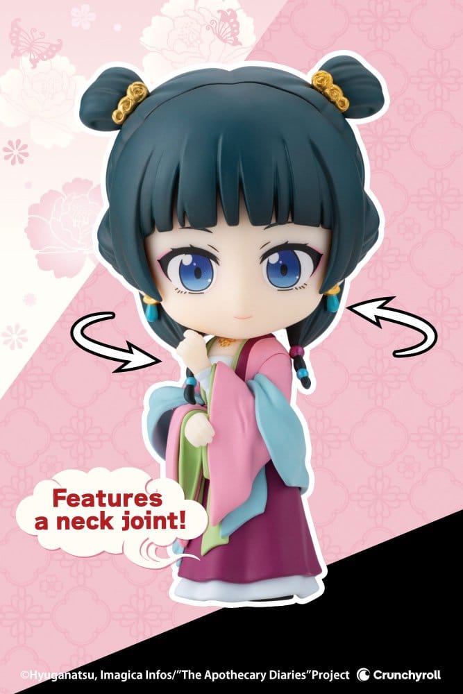 Figurine Mini Maomao Garden Party Ver. 10cm - Les Carnets de l'Apothicaire - Mini Oshi Works [Sortie T2/27]