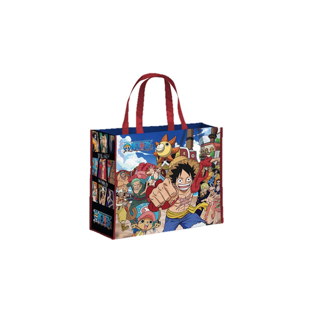 Sac de courses l'équipage - One Piece