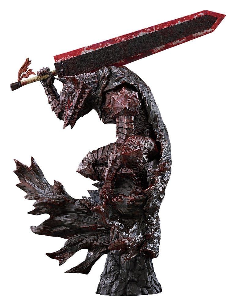 Figurine Guts (Berserk Armor) Bloody Paint Ver. L 28cm - Berserk - Pop Up Parade [Sortie T3/27]