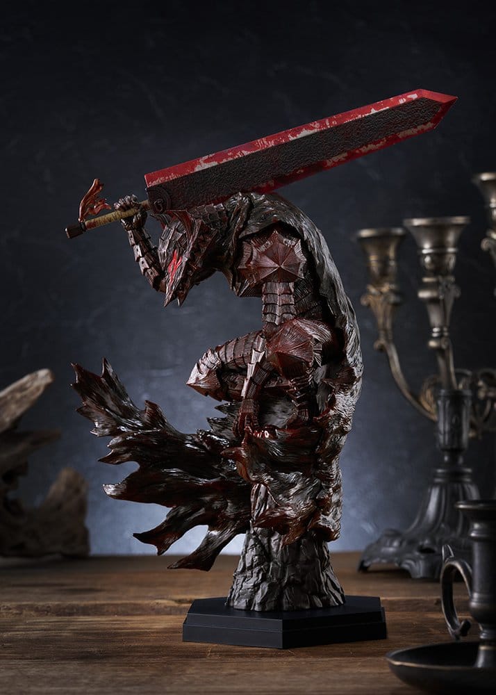 Figurine Guts (Berserk Armor) Bloody Paint Ver. L 28cm - Berserk - Pop Up Parade [Sortie T3/27]