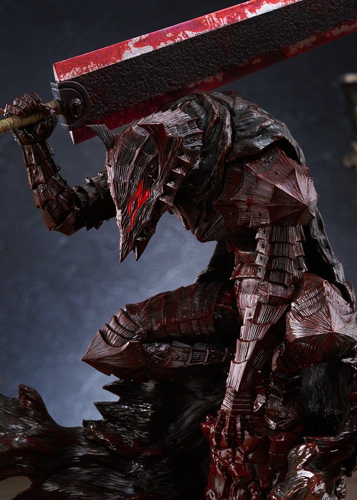 Figurine Guts (Berserk Armor) Bloody Paint Ver. L 28cm - Berserk - Pop Up Parade [Sortie T3/27]