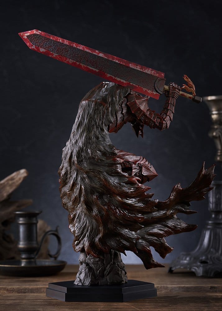 Figurine Guts (Berserk Armor) Bloody Paint Ver. L 28cm - Berserk - Pop Up Parade [Sortie T3/27]