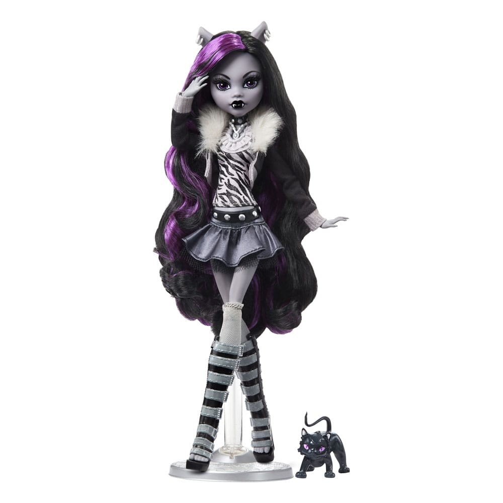 Poupée Clawdeen - Monster High - Reel Drama