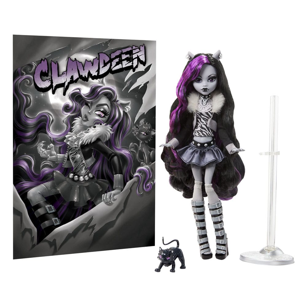 Poupée Clawdeen - Monster High - Reel Drama