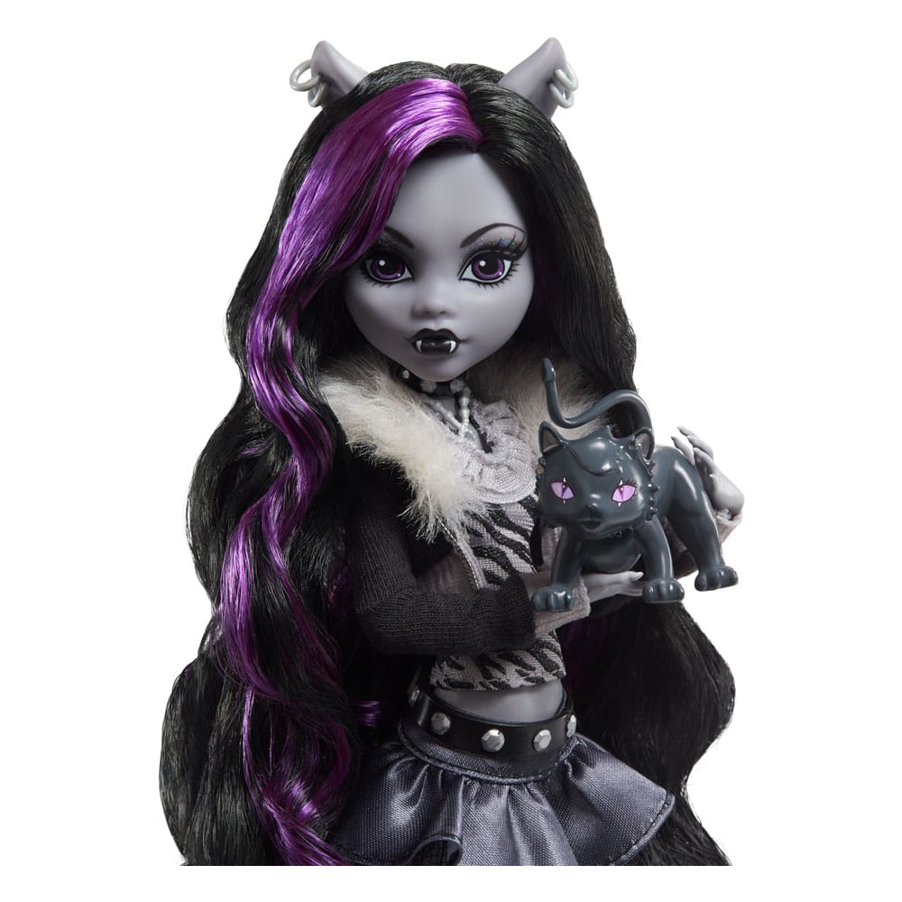 Poupée Clawdeen - Monster High - Reel Drama