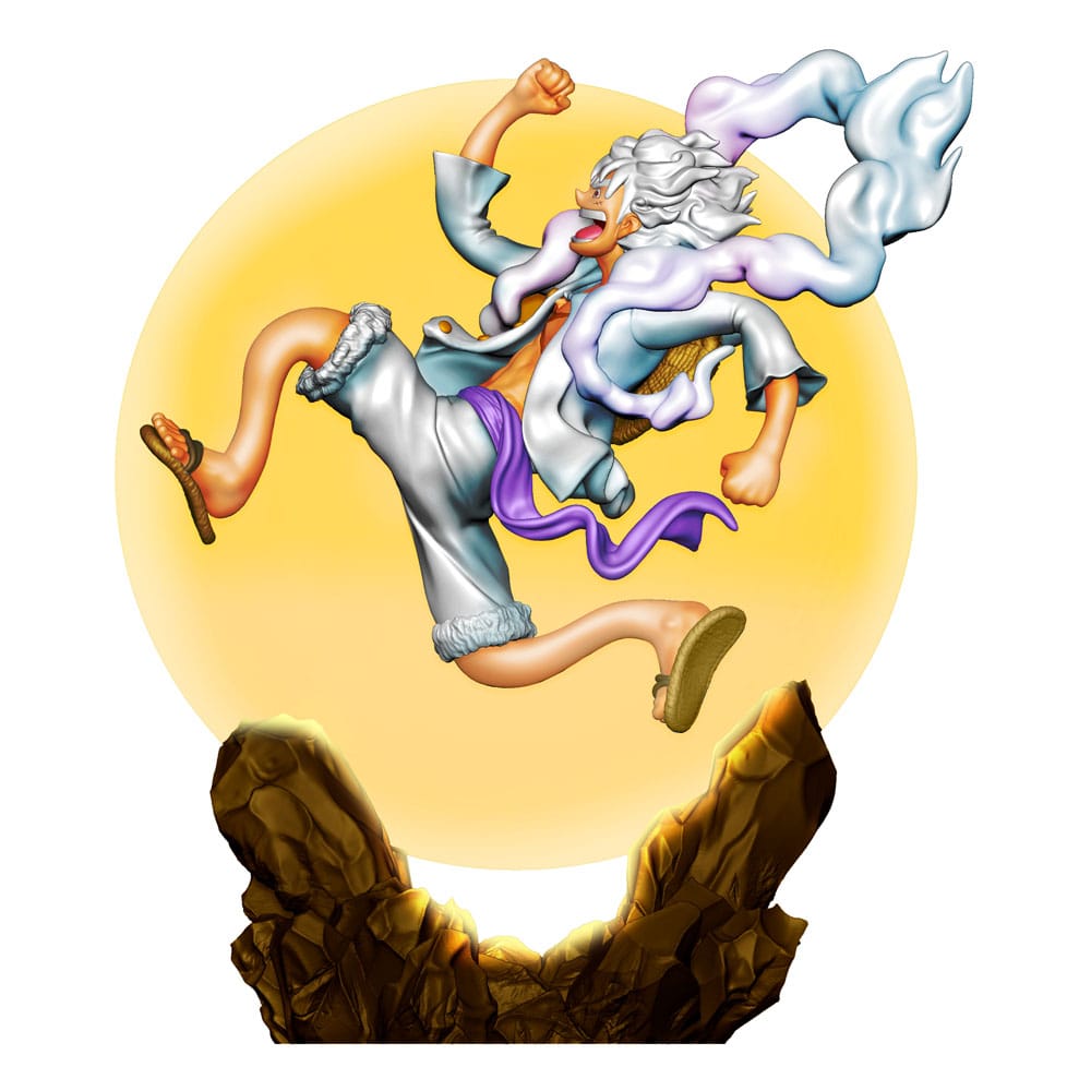 Mystery Box Figurine Logbox Re Birth Gear 5 special set - One Piece - Petitrama