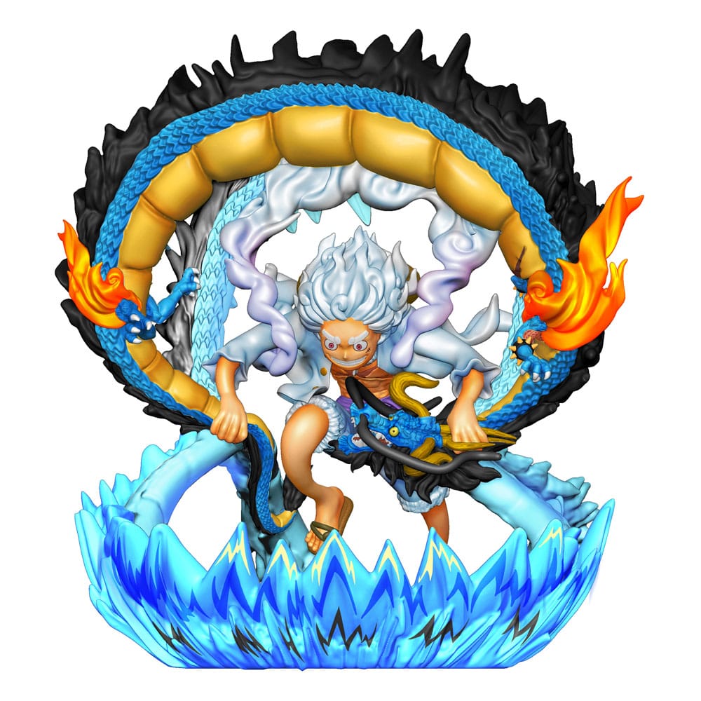 Mystery Box Figurine Logbox Re Birth Gear 5 special set - One Piece - Petitrama