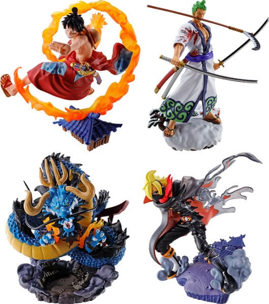 Mystery Box figurine Mystère Logbox Re Birth wano Kuni Vol. 1 - One Piece - Petitrama
