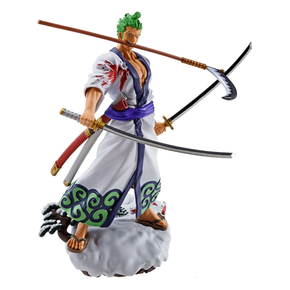 Mystery Box figurine Mystère Logbox Re Birth wano Kuni Vol. 1 - One Piece - Petitrama