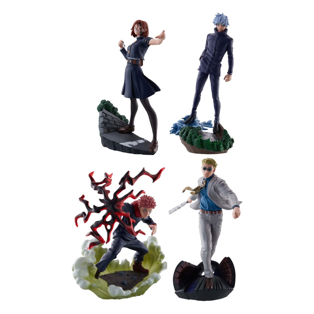 Figurine Jujutsu Kaisen Vol. 2 Set 9 - Jujutsu Kaisen - Petitrama