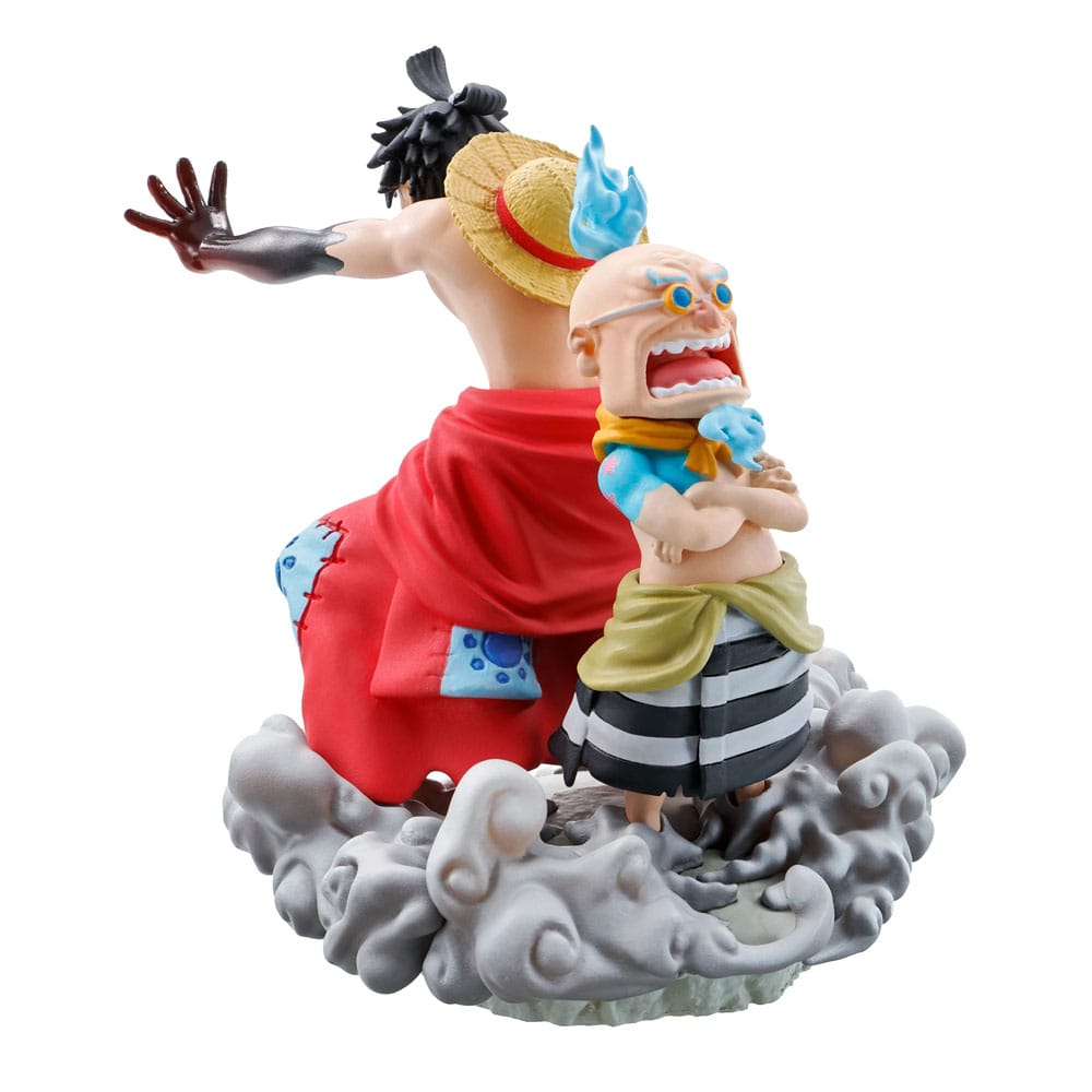 Mystery Box Figurine Logbox Re birth Wanokuni Vol. 2 - One Piece - Petitrama