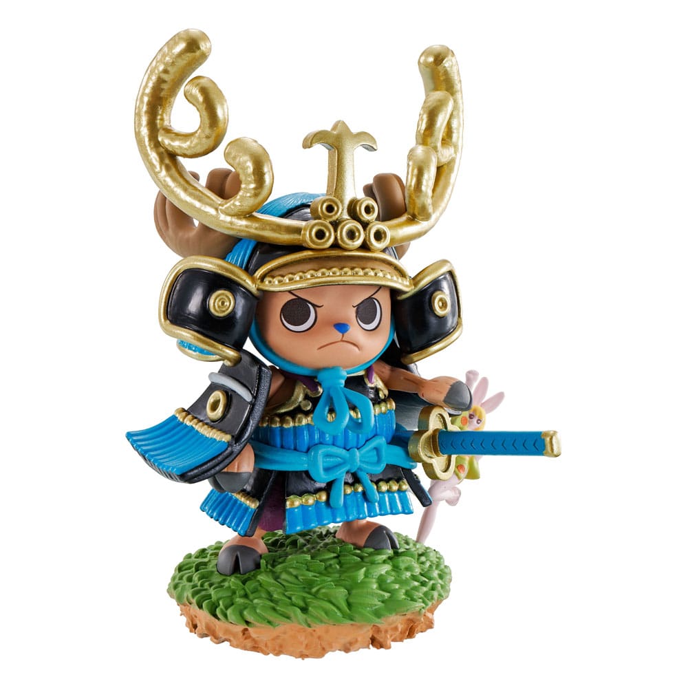 Mystery Box Figurine Logbox Re birth Wanokuni Vol. 2 - One Piece - Petitrama